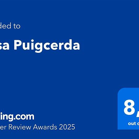 Casa Puigcerda Villa Eksteriør bilde